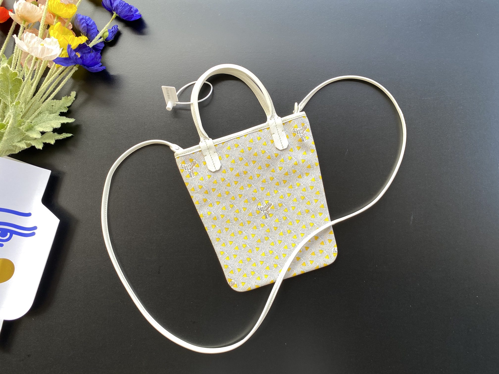 Go*ard tote bag-24*1*21cm