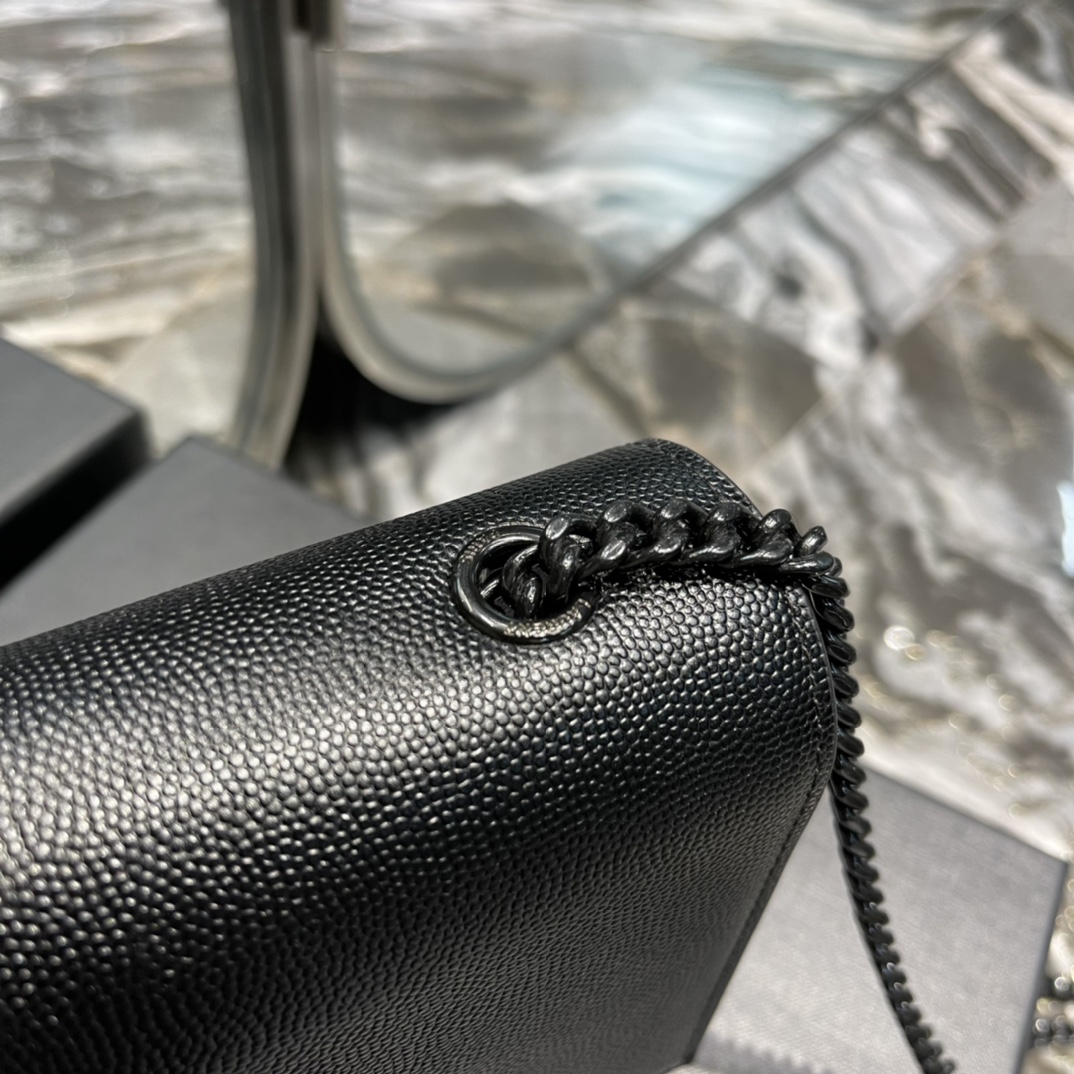 Y*L medium kate bags-caviar-24*14.5*5.5cm