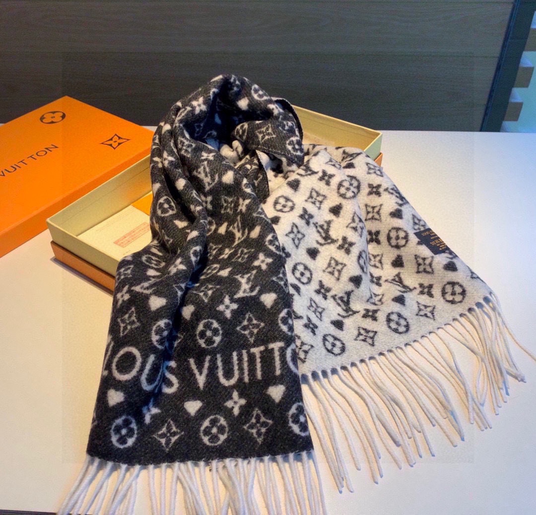 l0*is V*t0n scarf-45*190cm