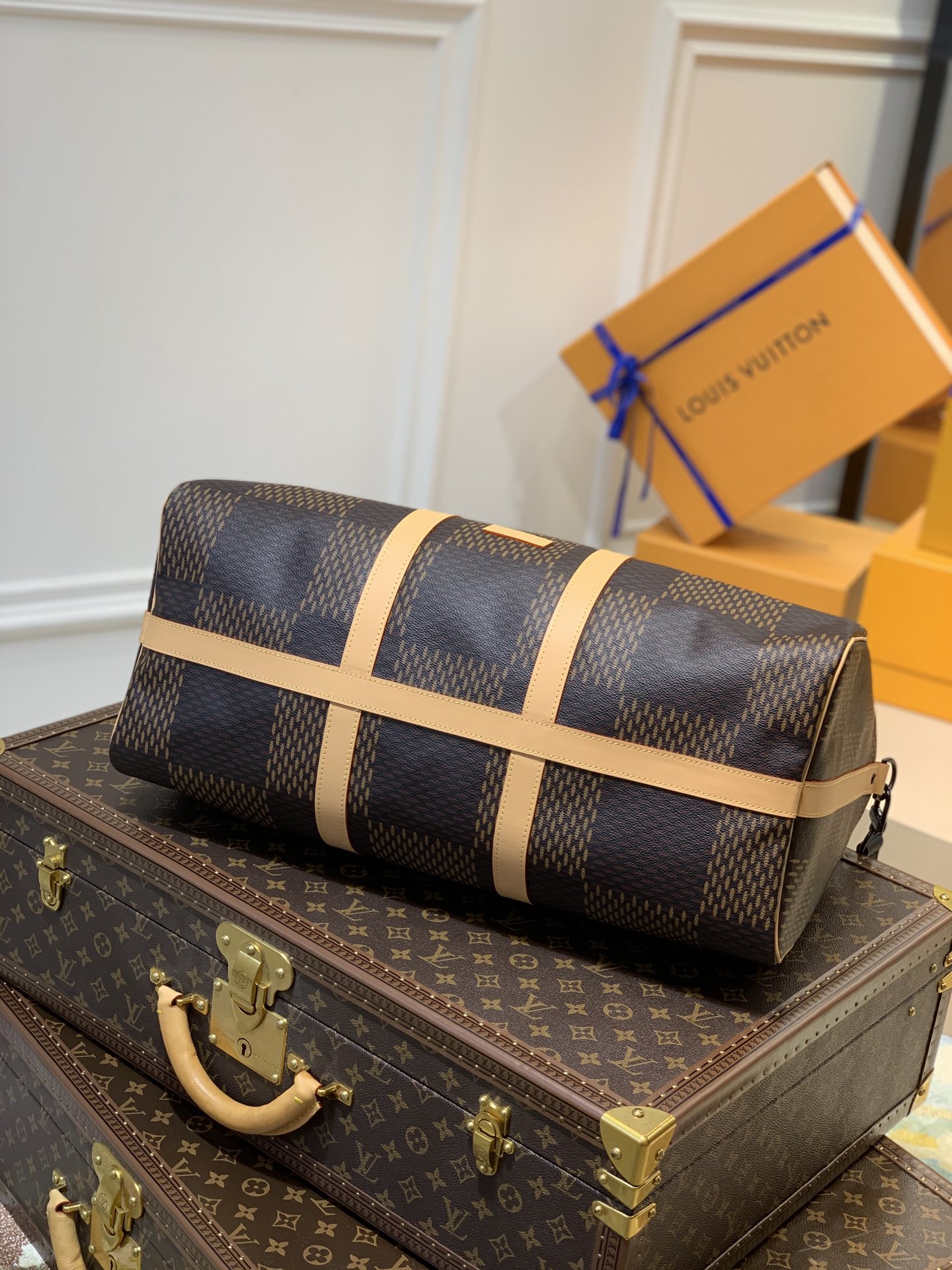 l0*is V*t0n keepall bandoulière-50.0 x29.0 x23.0cm