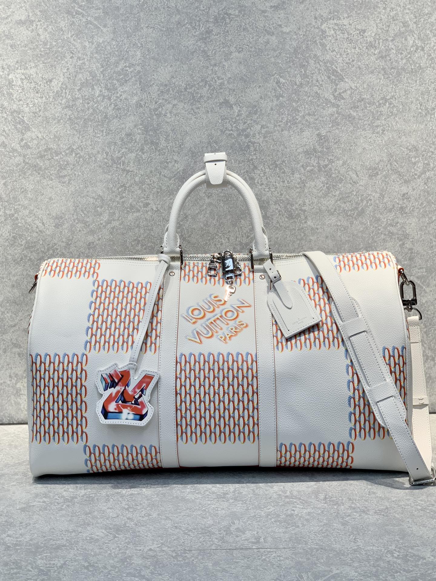 l0*is V*t0n keepall bandoulière-50.0 x29.0 x23.0cm