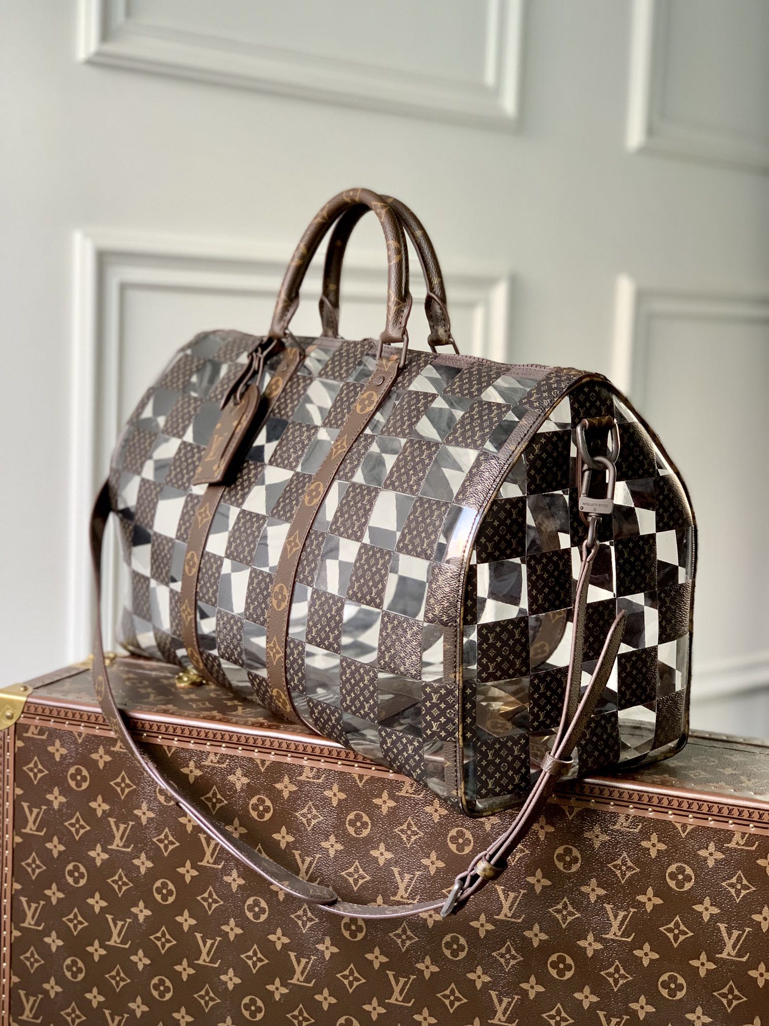 l0*is V*t0n keepall-50.0 x29.0 x23.0cm
