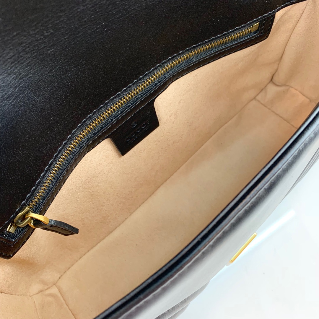 G*u*i marmont bag-26*15*7cm