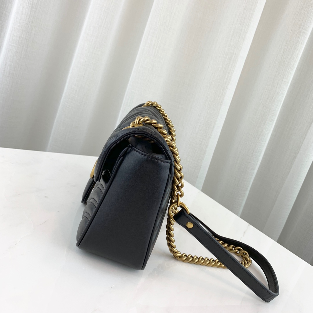 G*u*i marmont bag-26*15*7cm