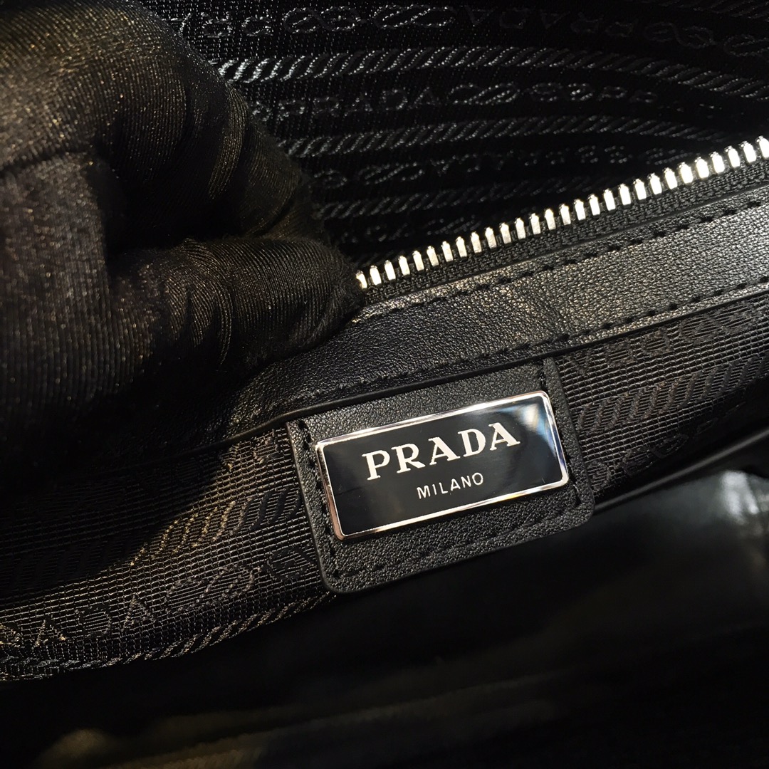 Pra*a saffiano top handlebag-2ve011d-36*28*6.5cm