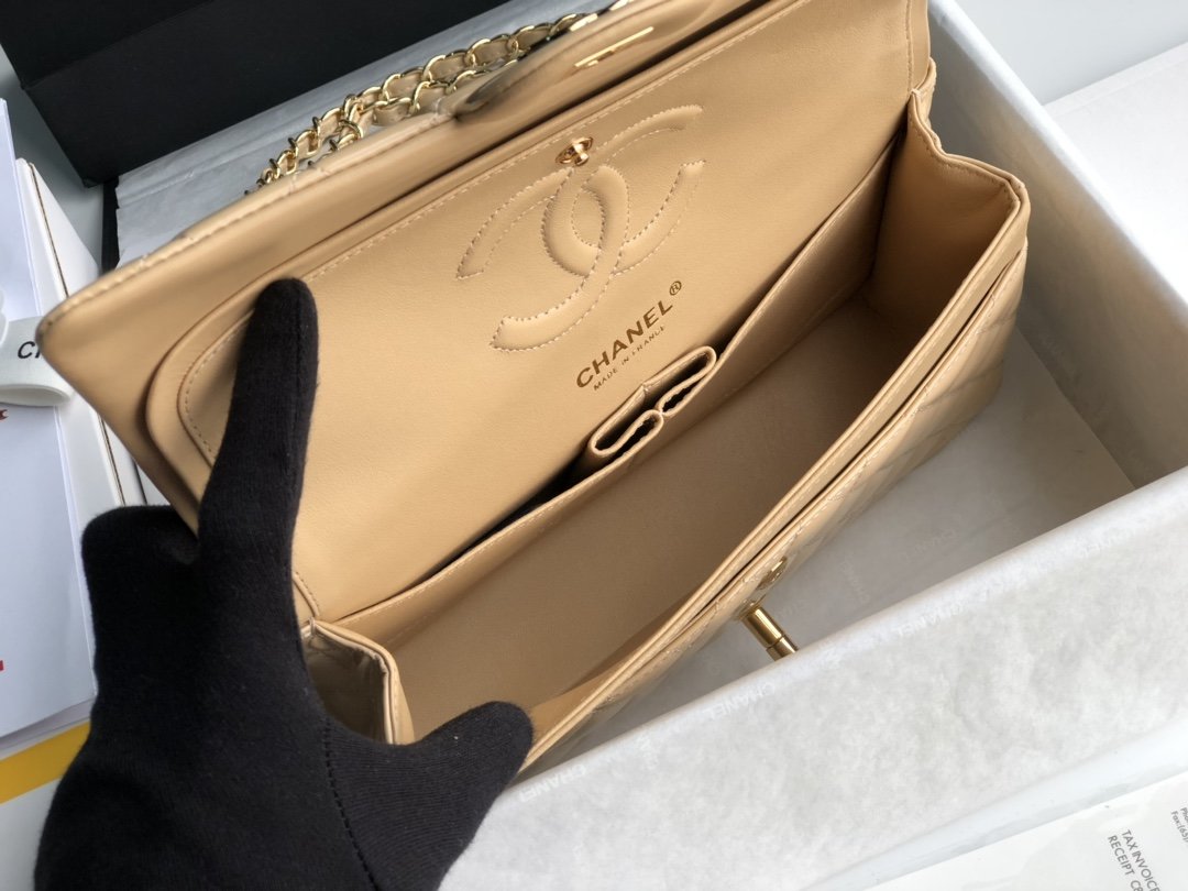 Ch@nel Flap Bag-25CM