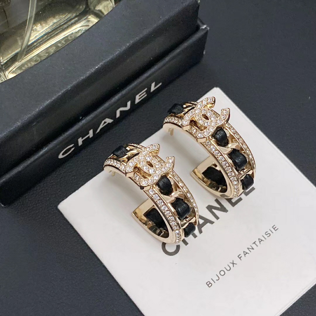 Ch@nel 2021ss Earring