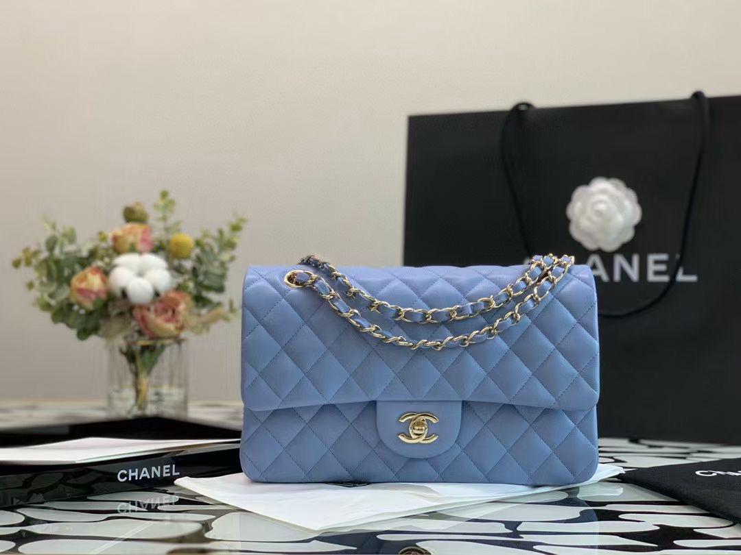 Ch@nel Flap Bag-25CM