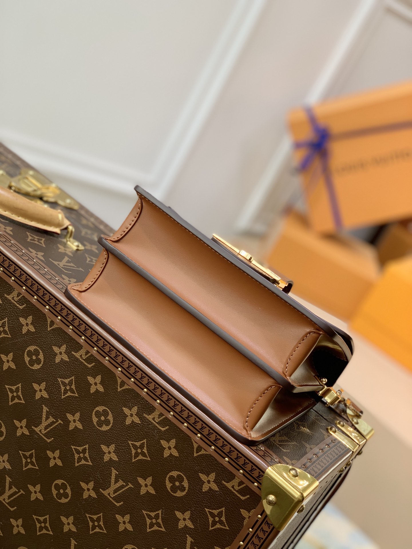 l0*is V*t0n mini dauphine bag-20*15*9cm