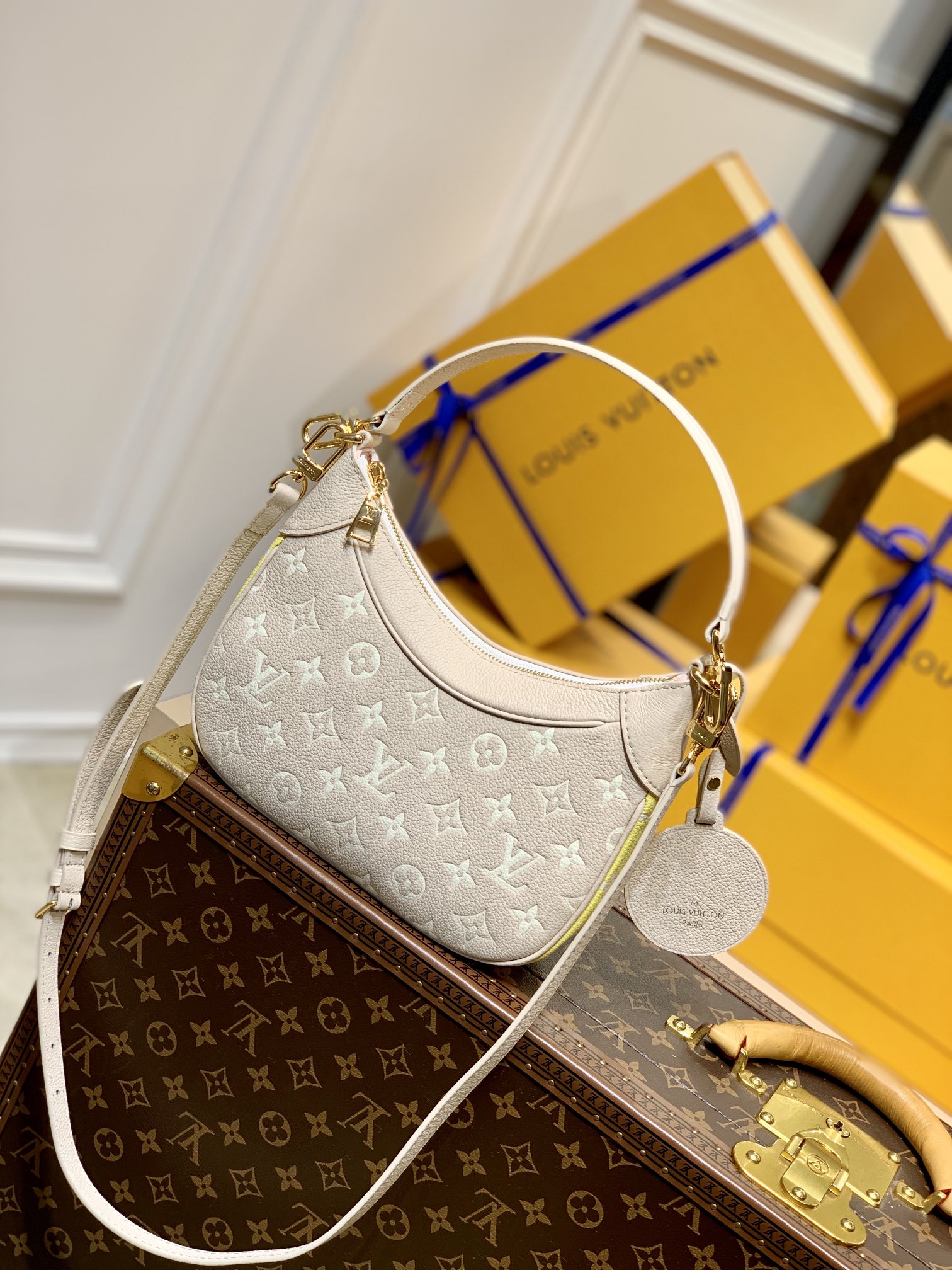 l0*is V*t0n bagatelle handbags-m46112-22*14*9cm