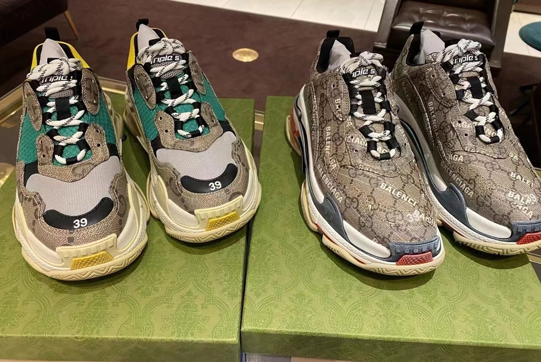 ba*len*cia*ga triple sneakers&G*u*i