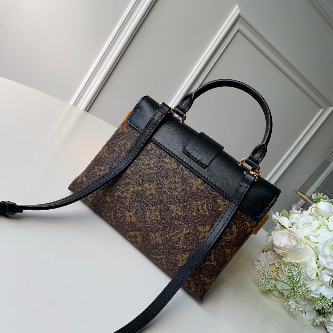 l0*is V*t0n locky bb bag -21* 17.0*8cm
