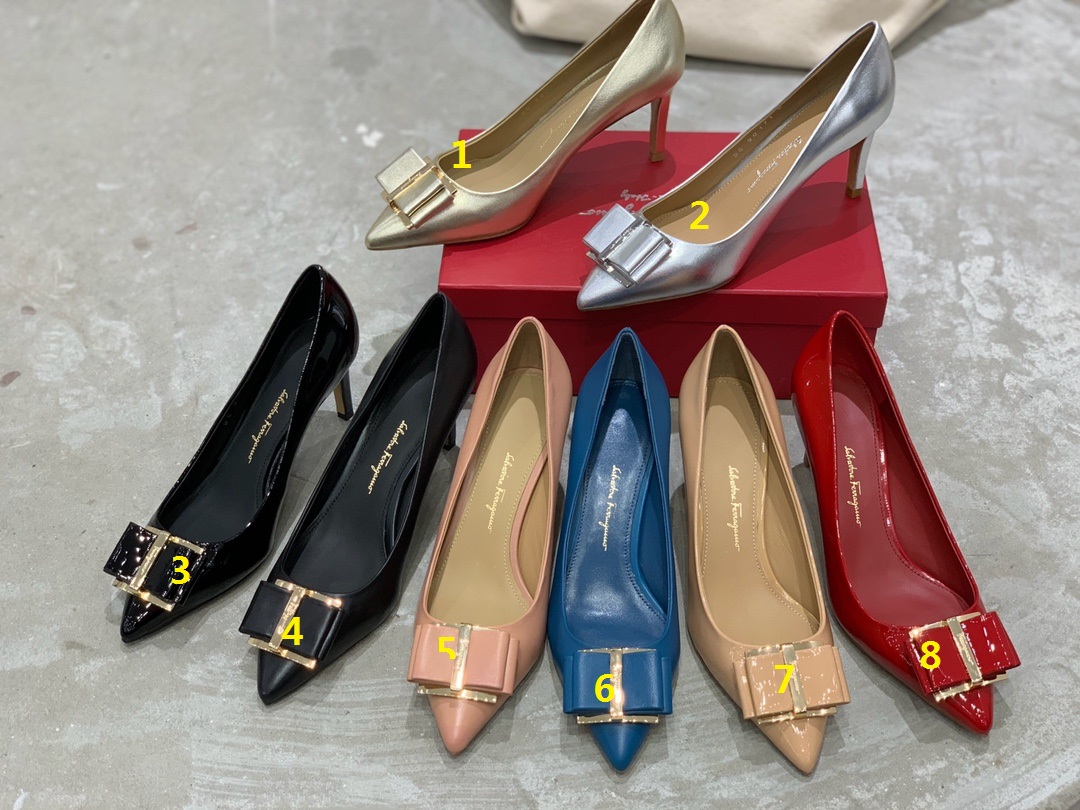 Salvatore Ferragamo-7CM