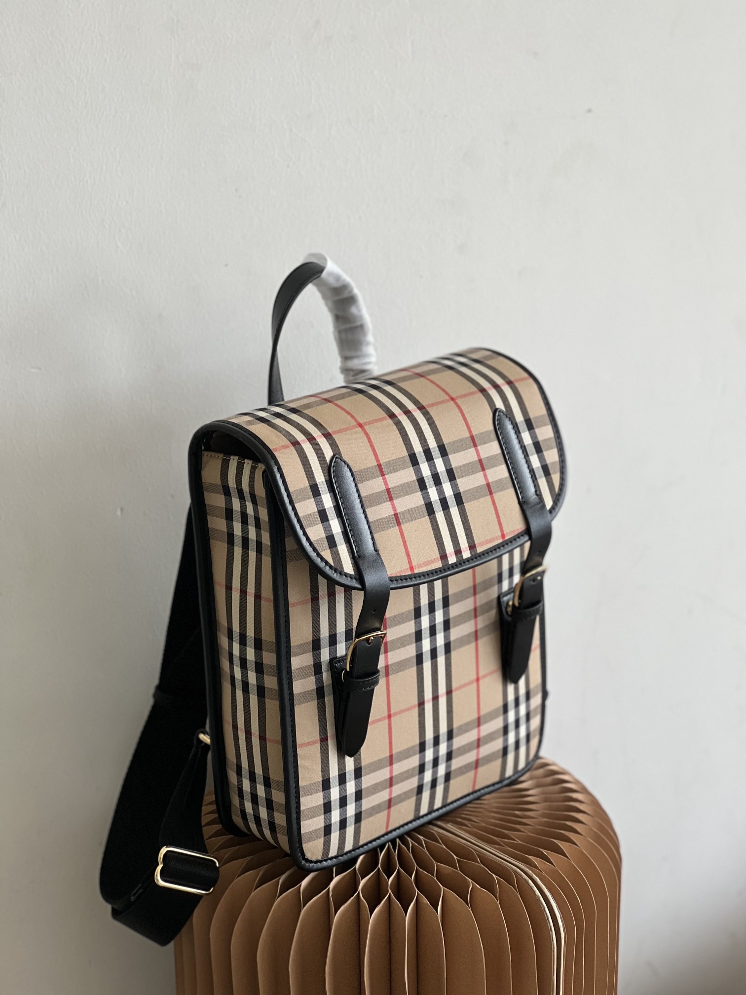 B**rry ecconyl vintage backpack-26*9*30cm