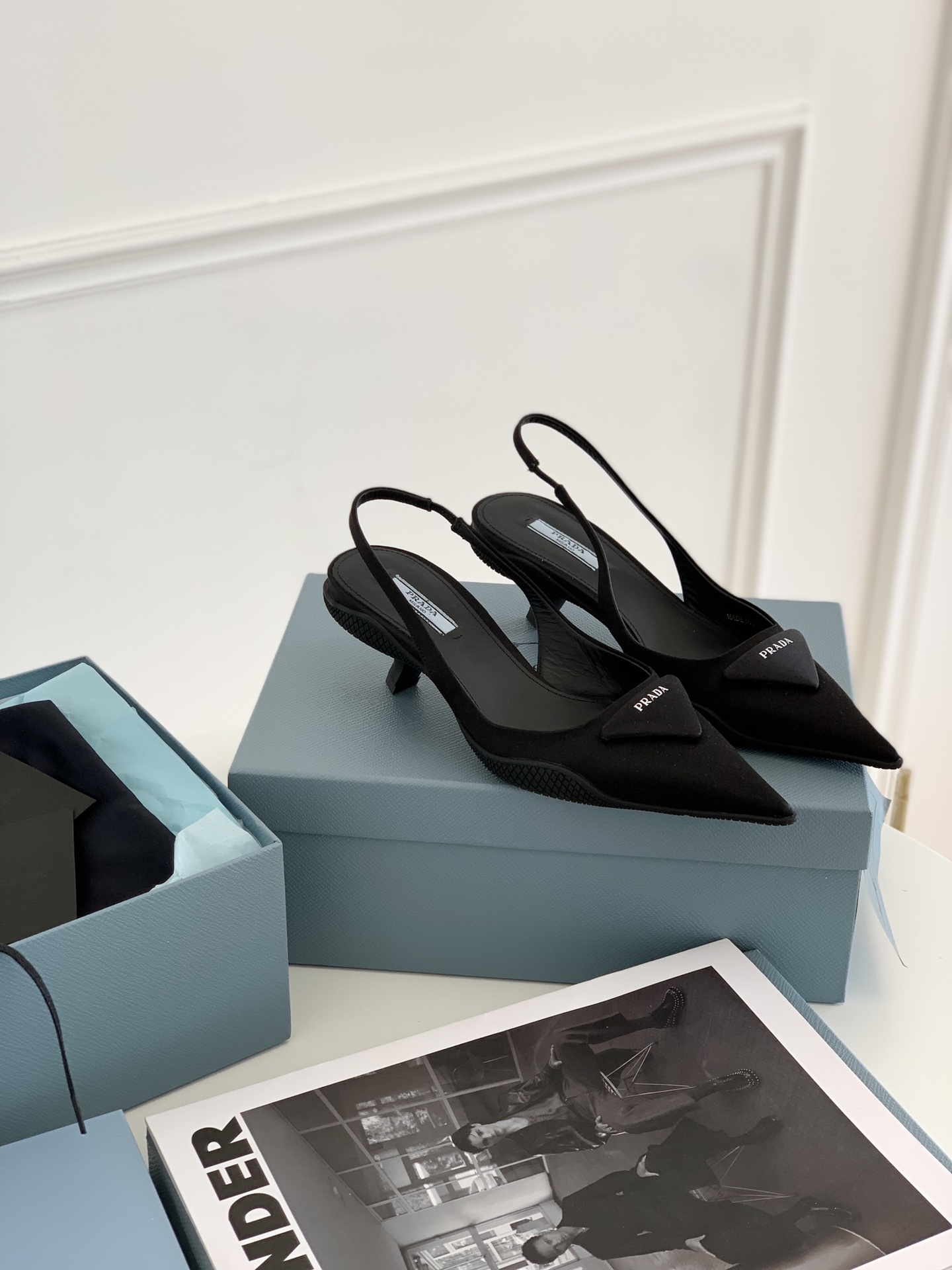 Prad* Raf simons x 2021 Heel