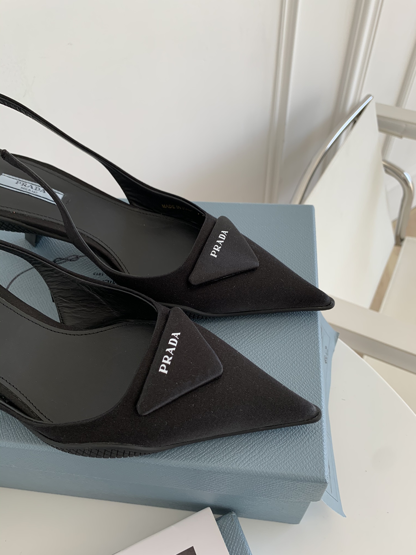 Prad* Raf simons x 2021 Heel