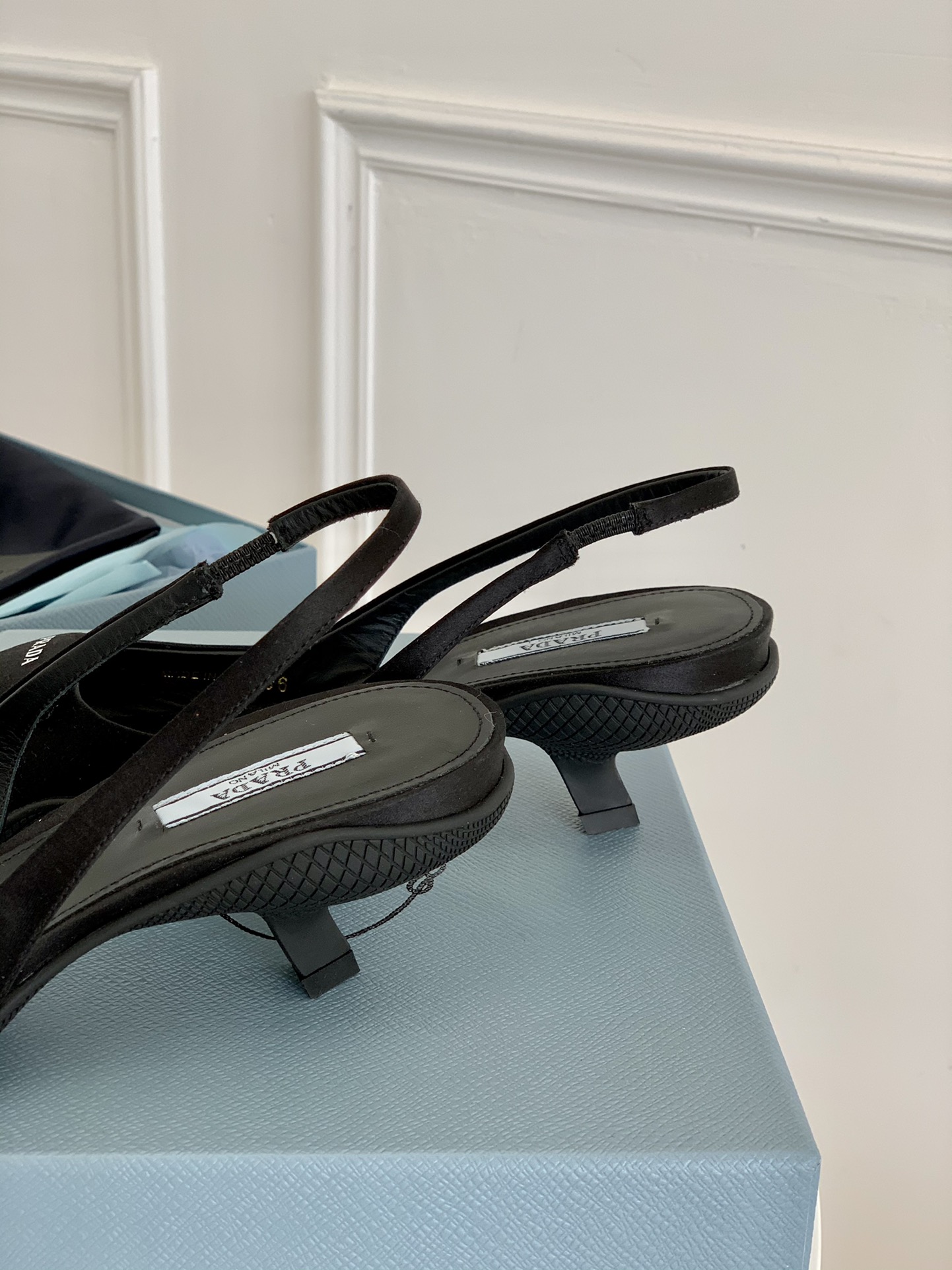 Prad* Raf simons x 2021 Heel