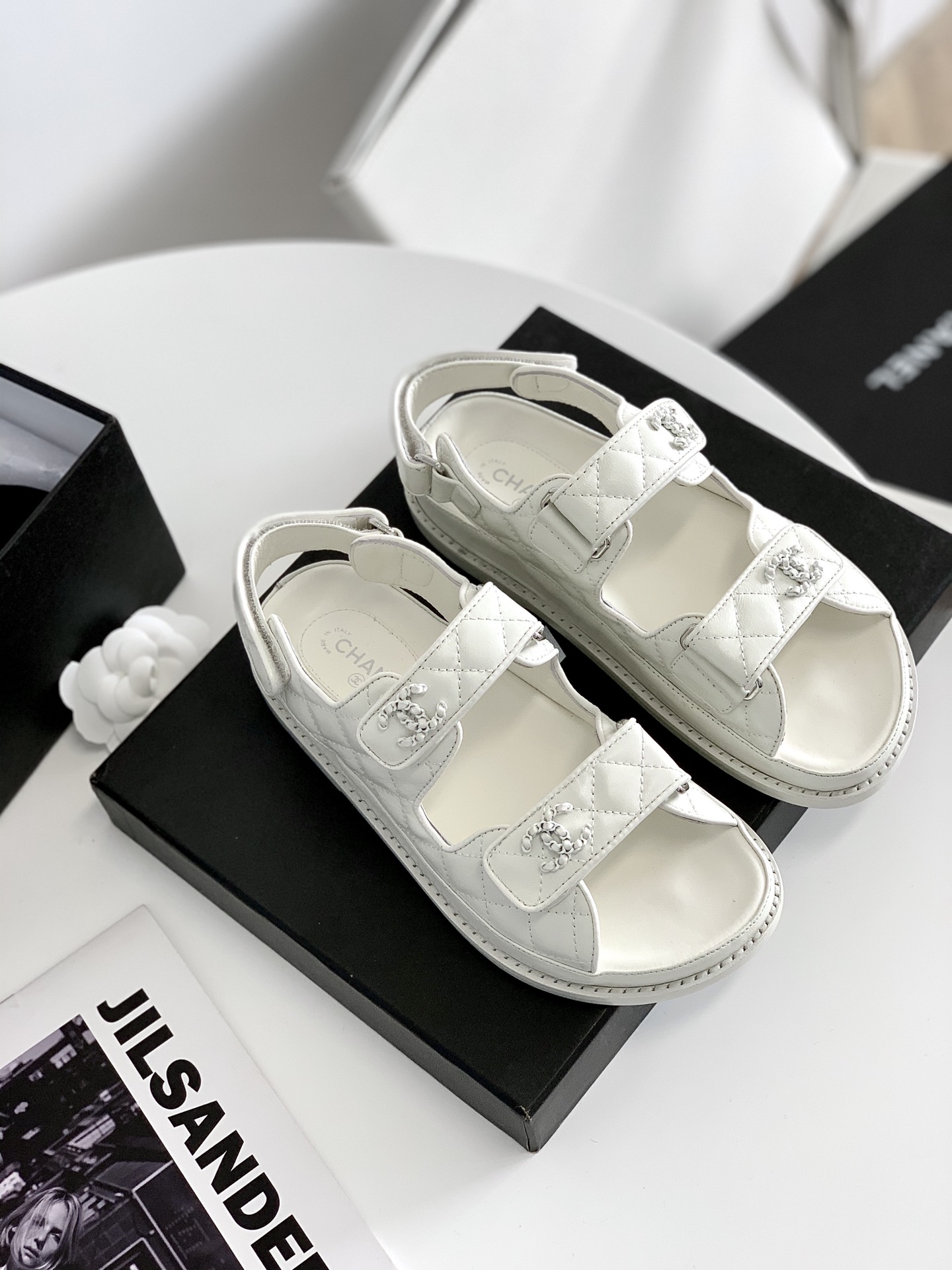 Ch@nel 21ss Sandals