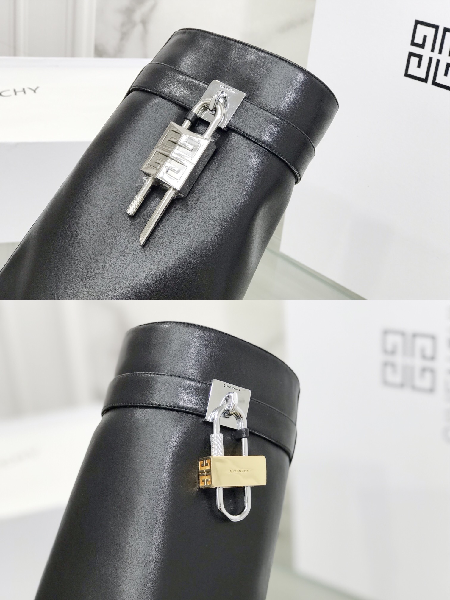 G1uenchy boots(eu35-42)