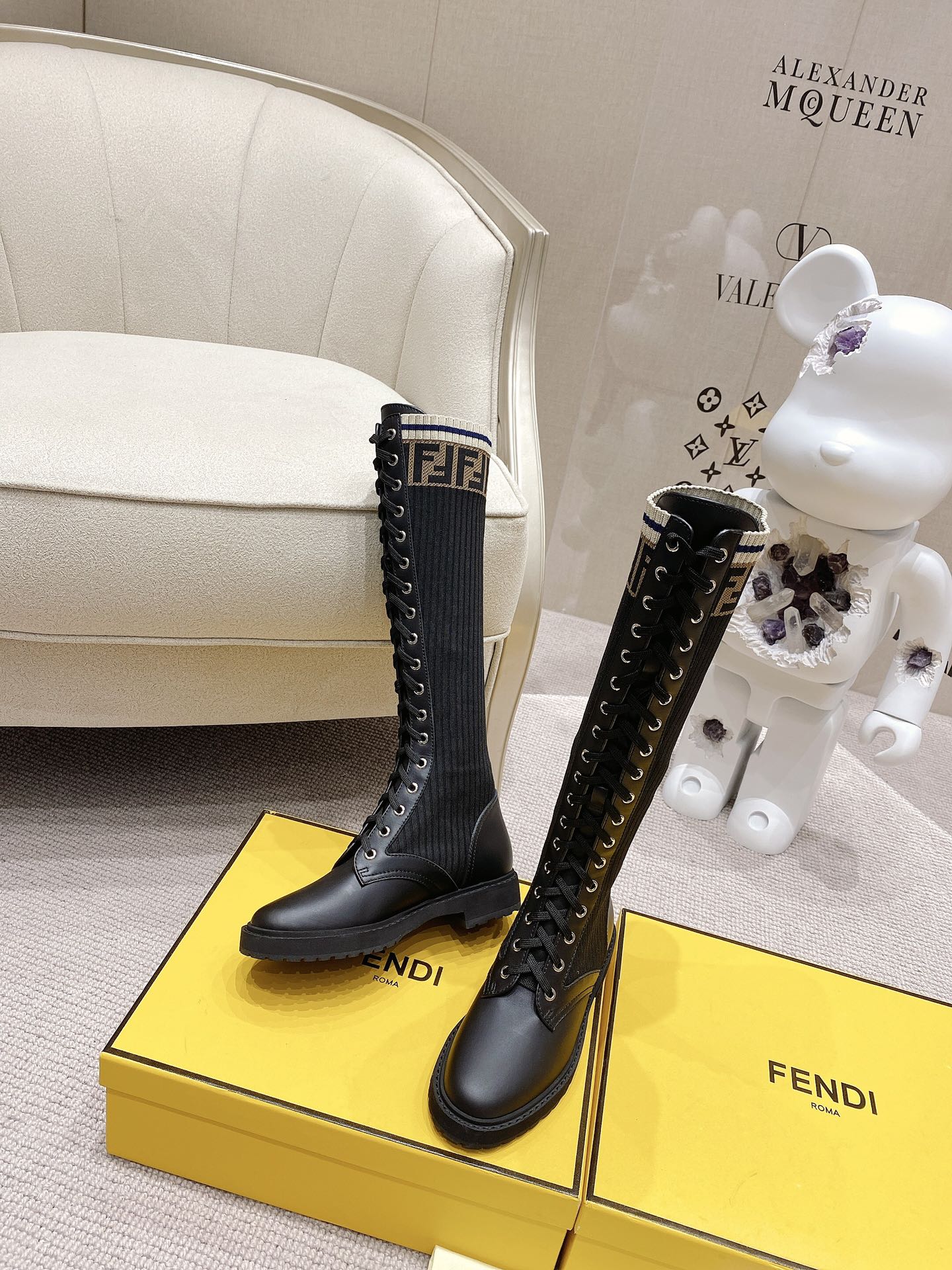 F**di boots