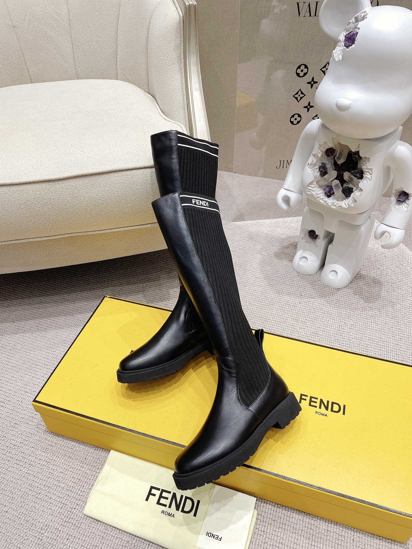 F**di boots