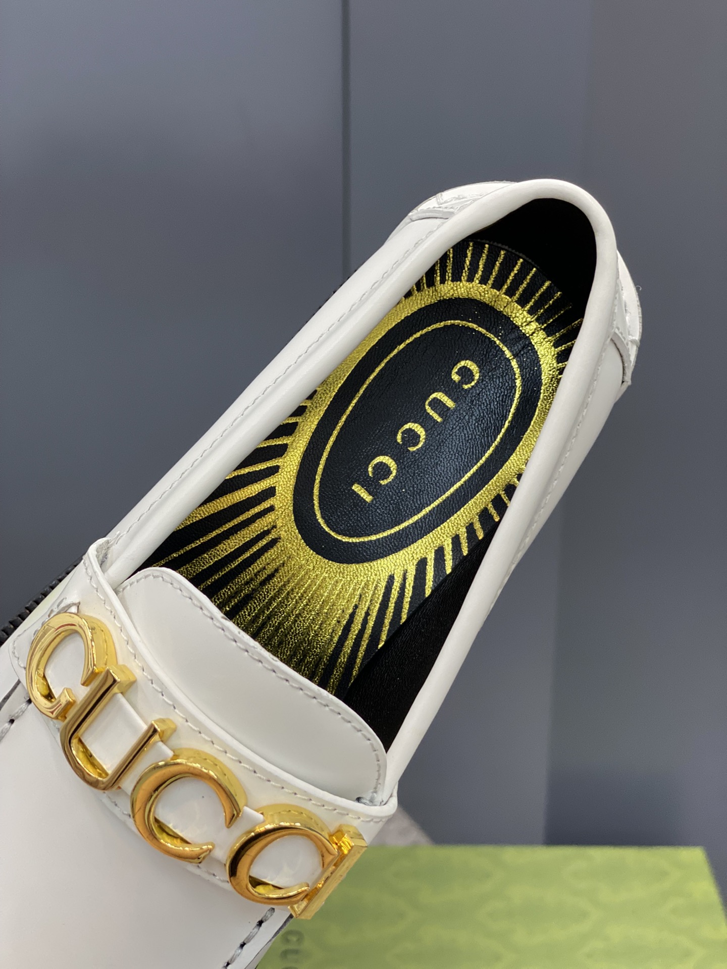 G*u*i loafers