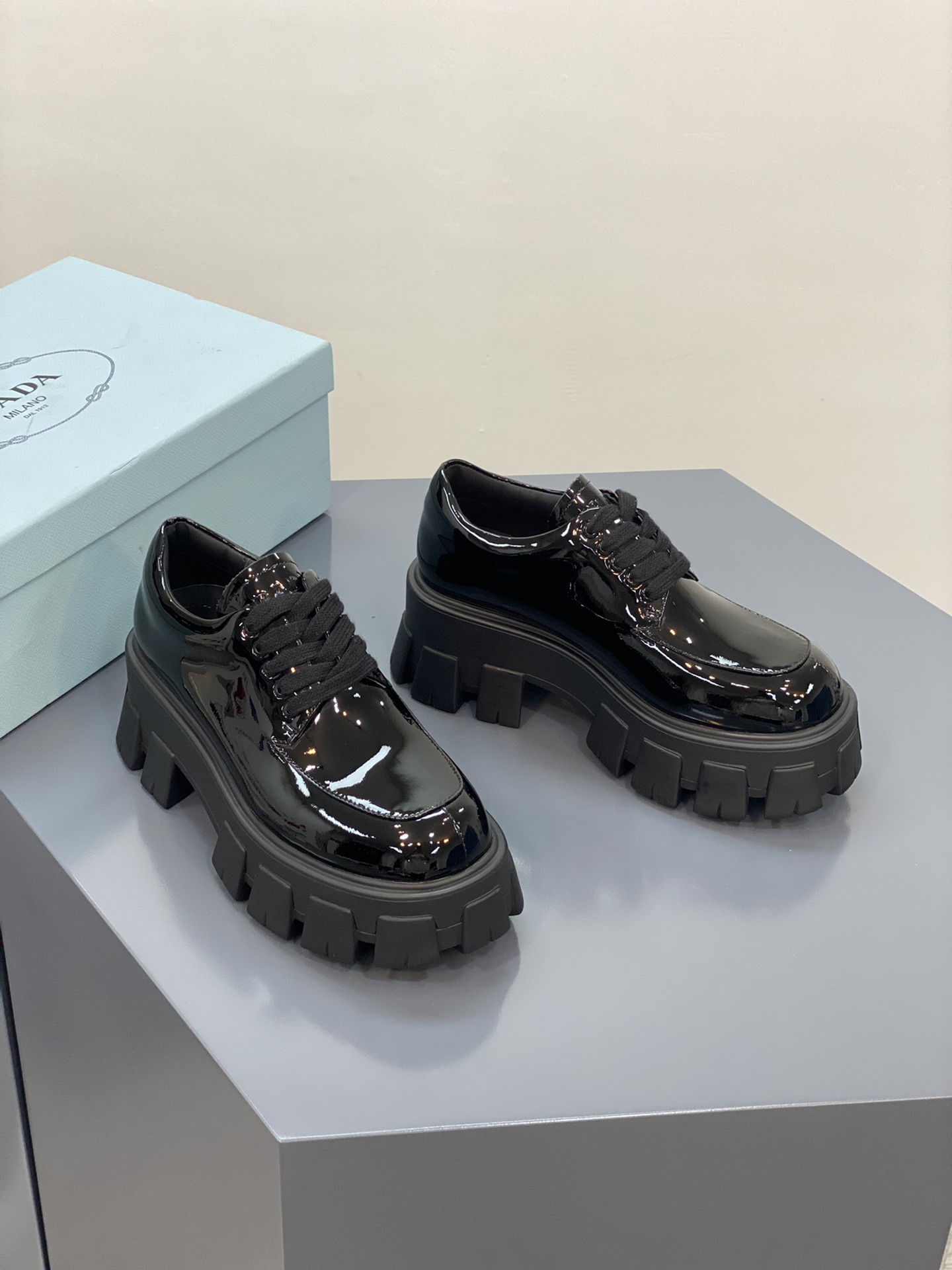 Pra*a loafers 2022ss-5.5cm