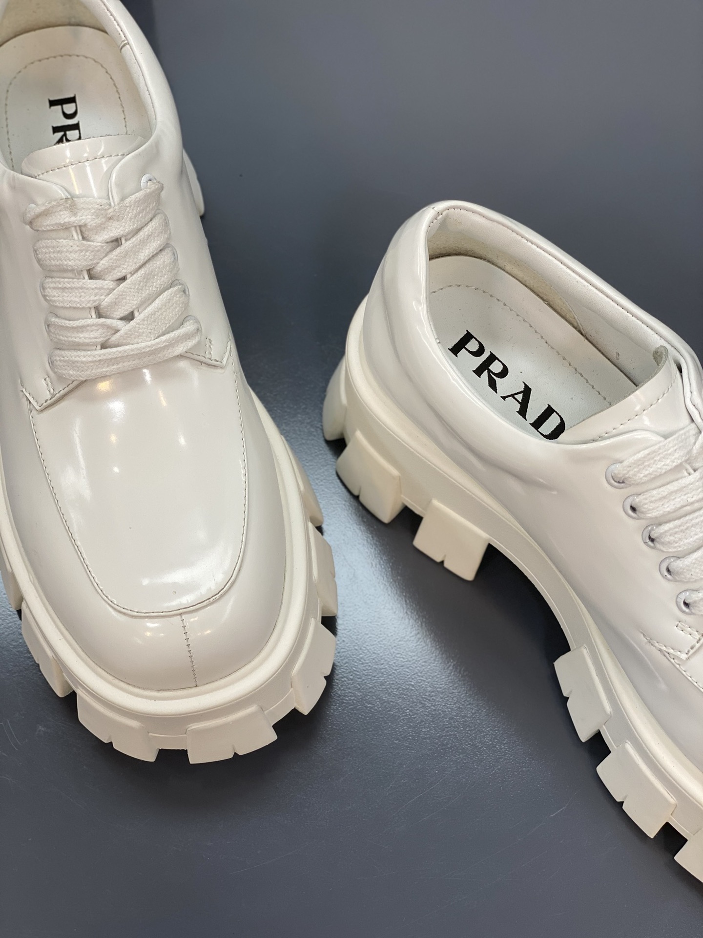 Pra*a loafers 2022ss-5.5cm