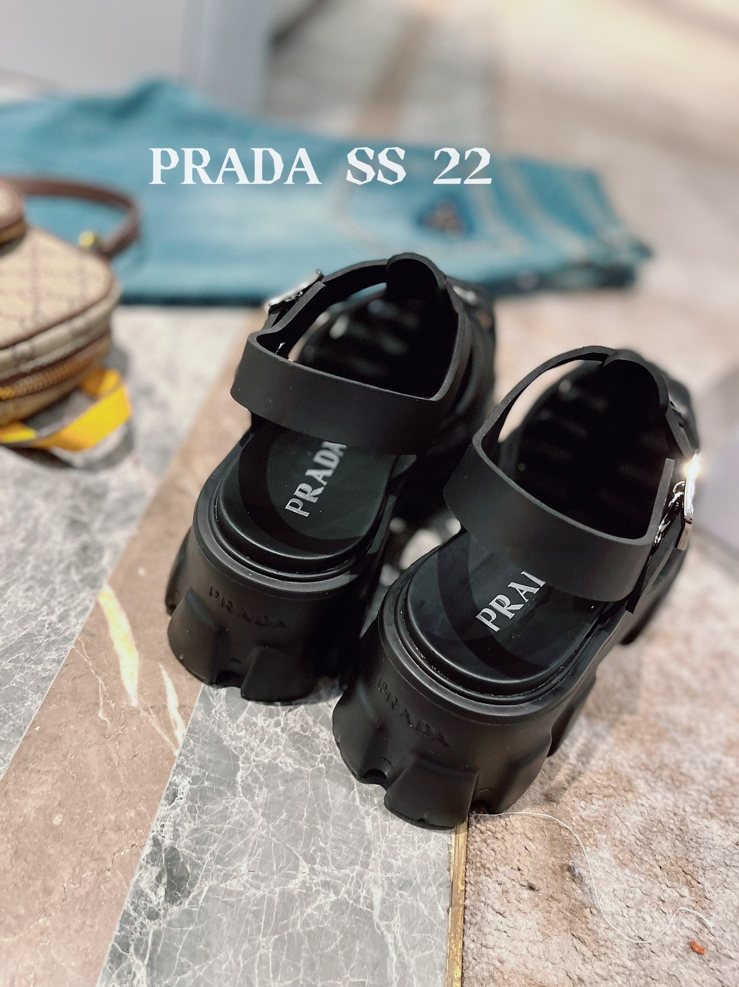 Pra*a heels 2022ss-5cm(35一41)