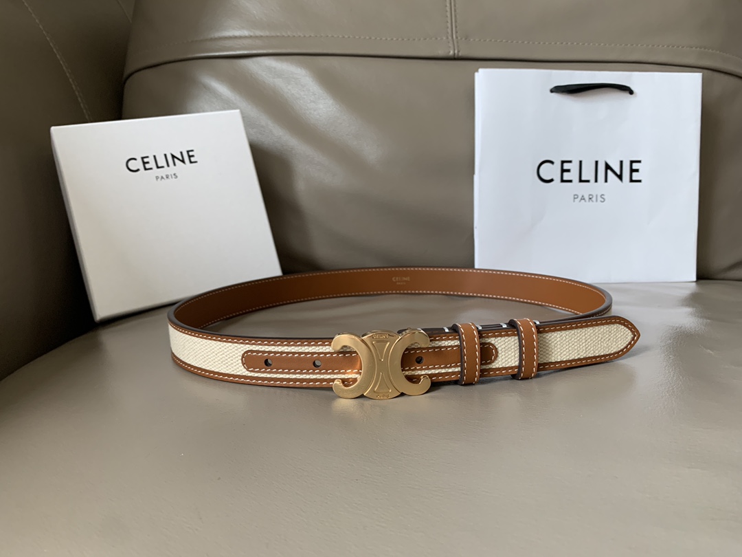 Celin Belt-2.4CM