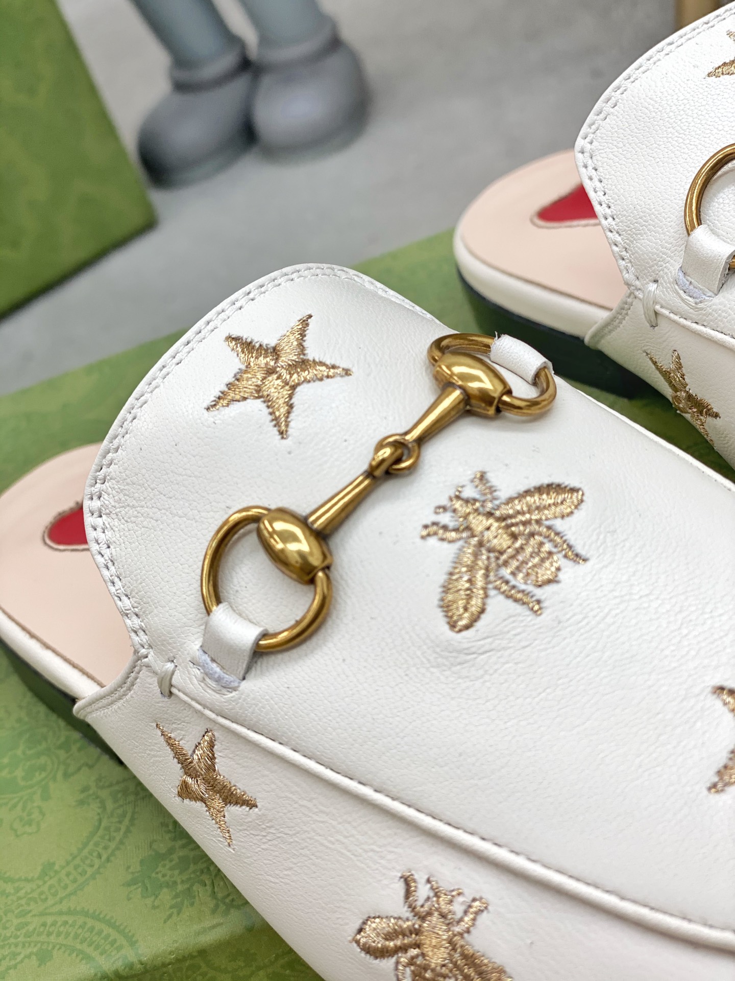G*u*i loafers shoes