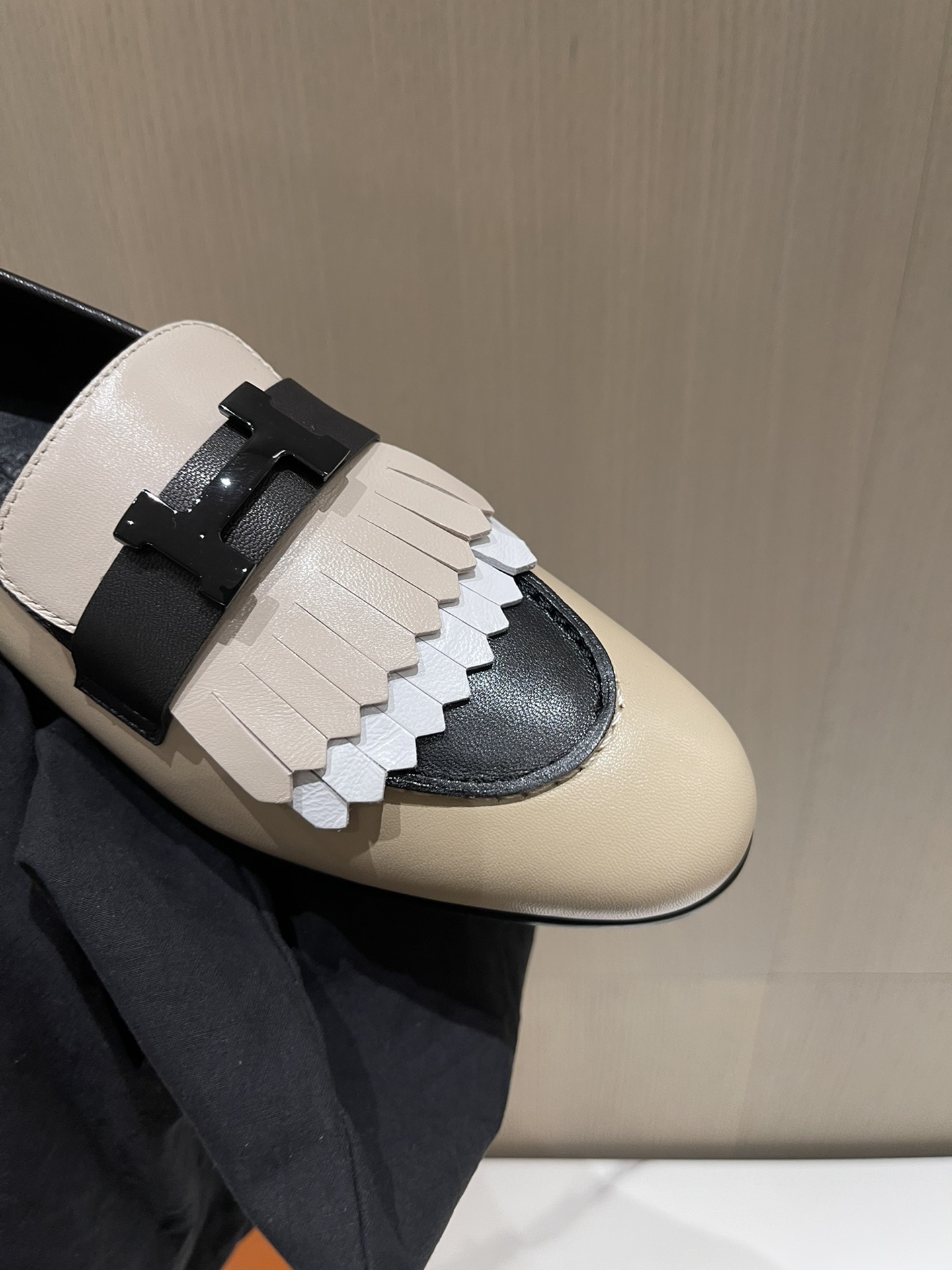 H**mes loafers(eu35-eu40)