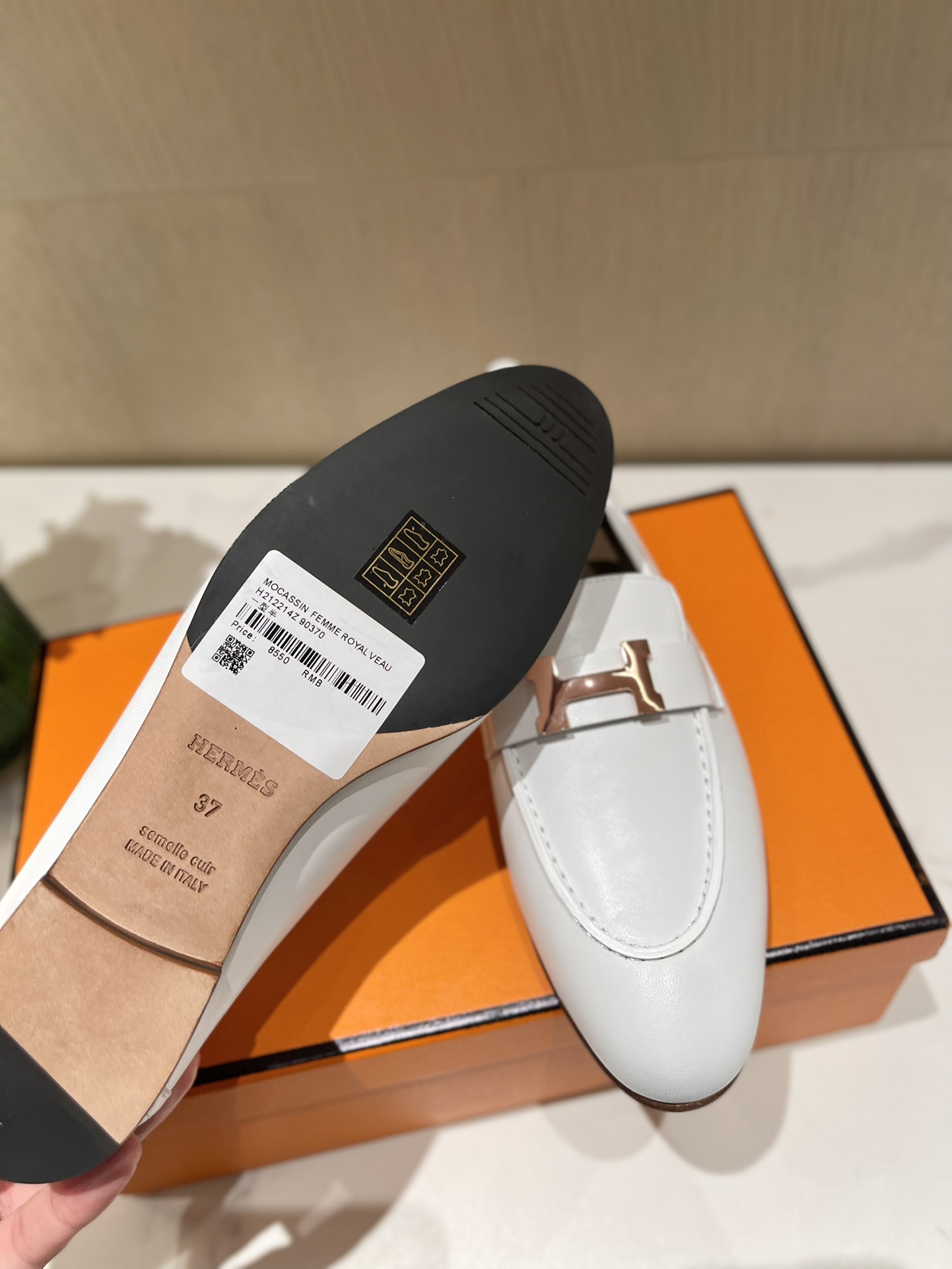 H**mes loafers(eu35-eu40)