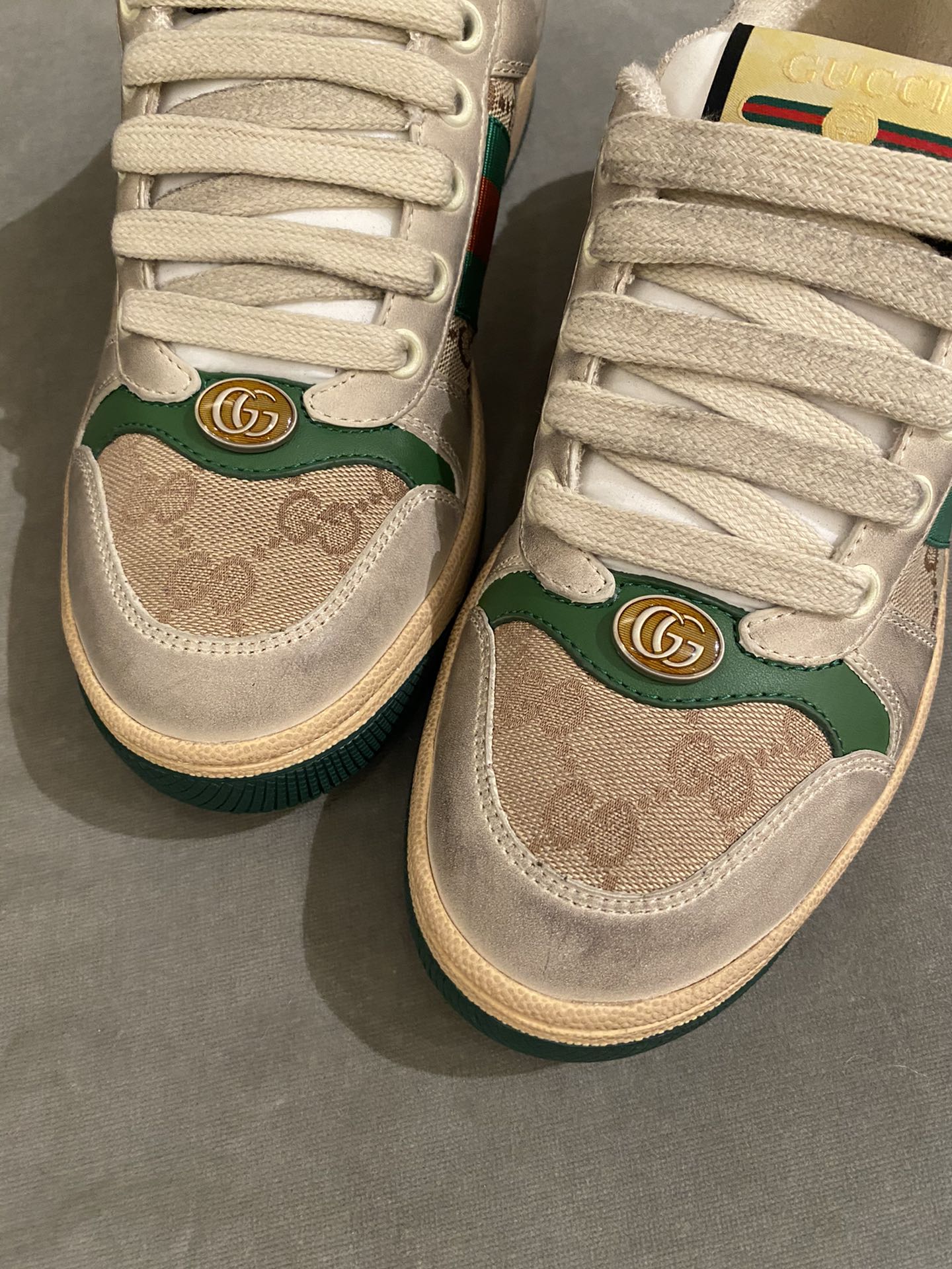 G*u*i sneakers
