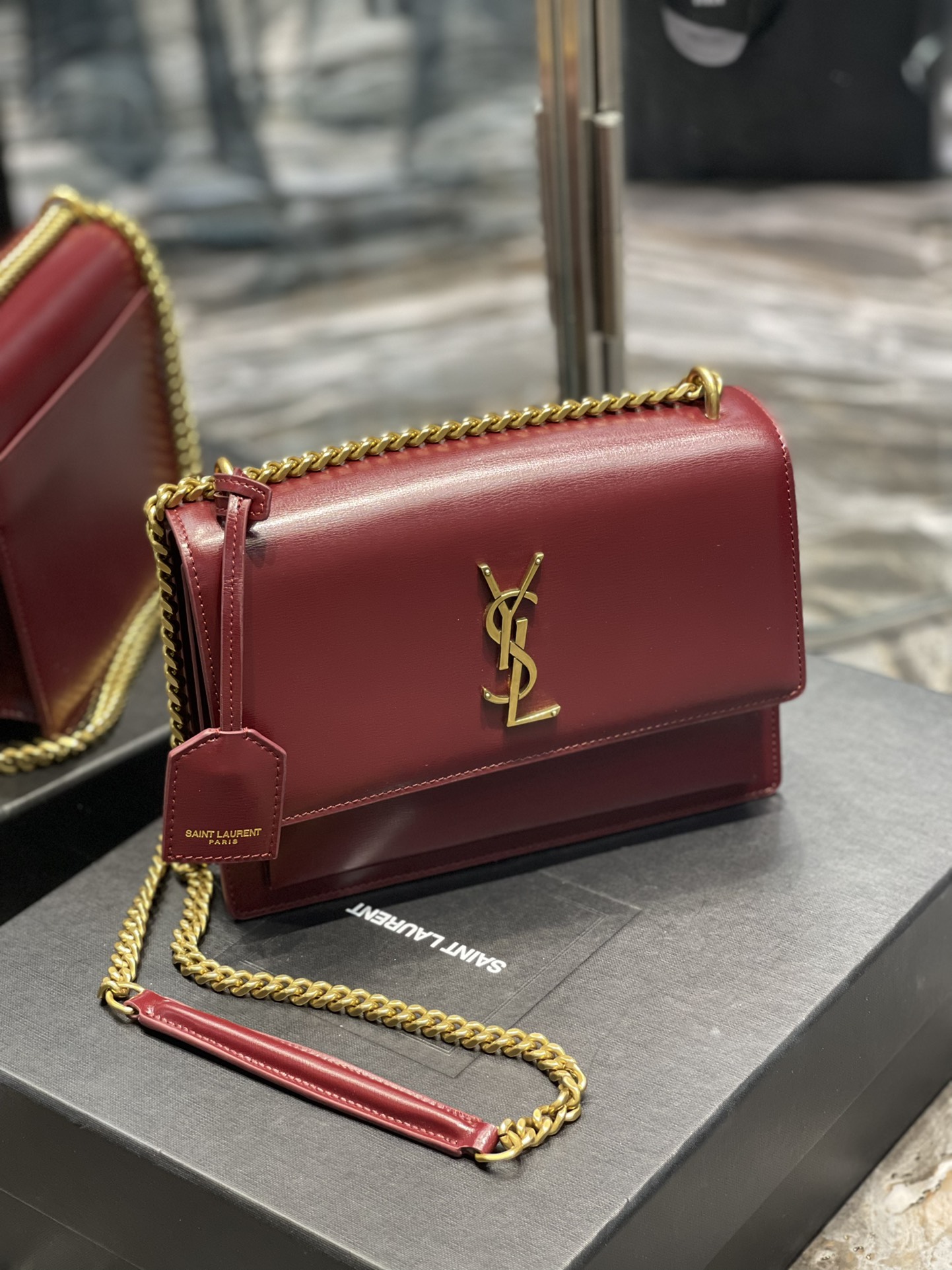 Y*L sunset bag-22*16*8cm