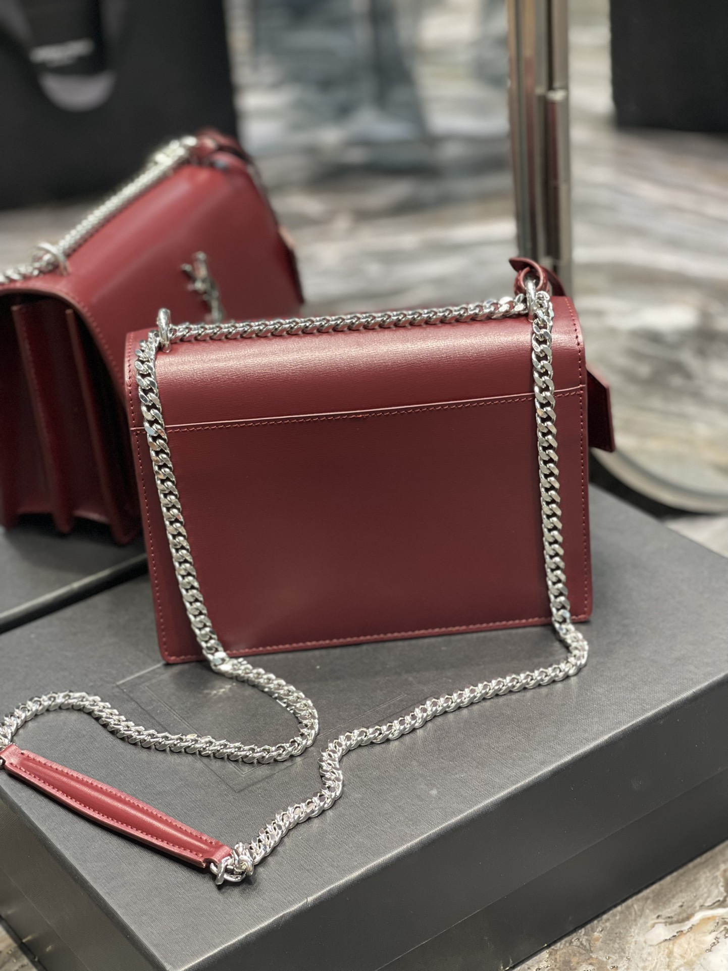Y*L sunset bag-22*16*8cm