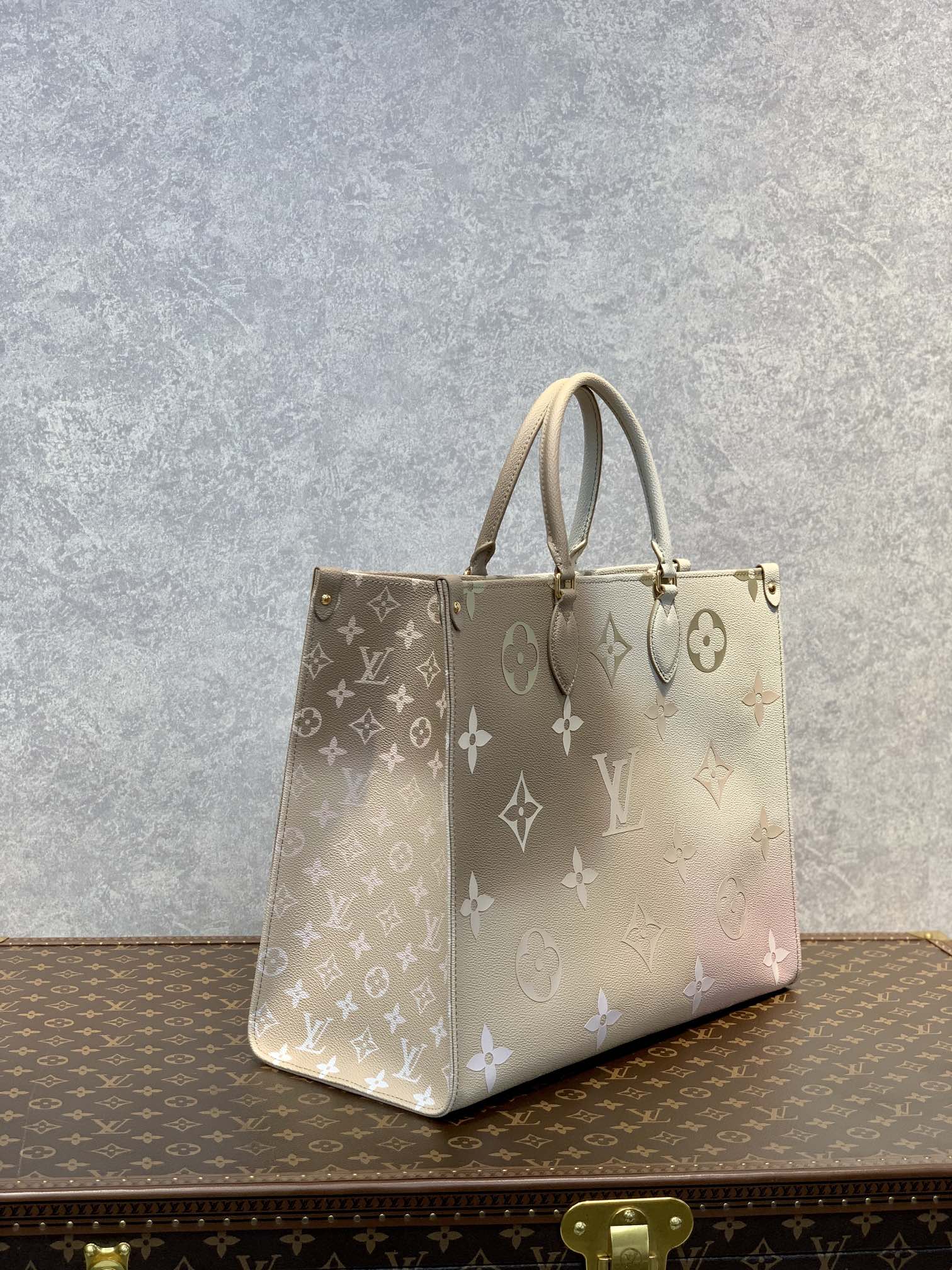l0*is V*t0n onthego handbag-m46076-41*34*19cm