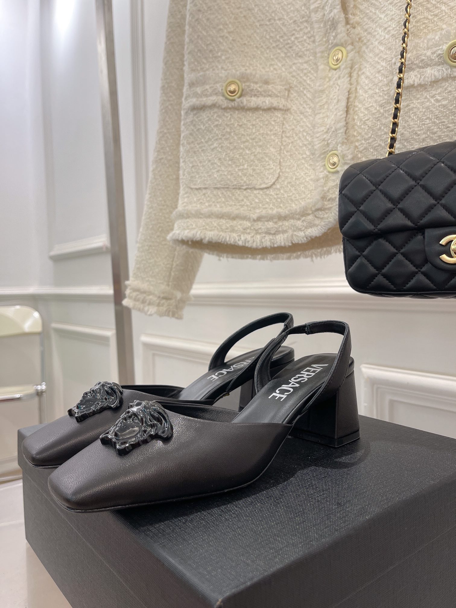 Versace 2022SS Sandals(EU35-42)