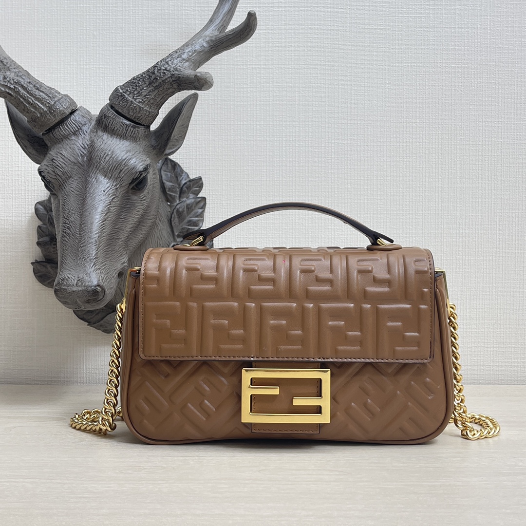 F**di baguette bag-24x14x7cm