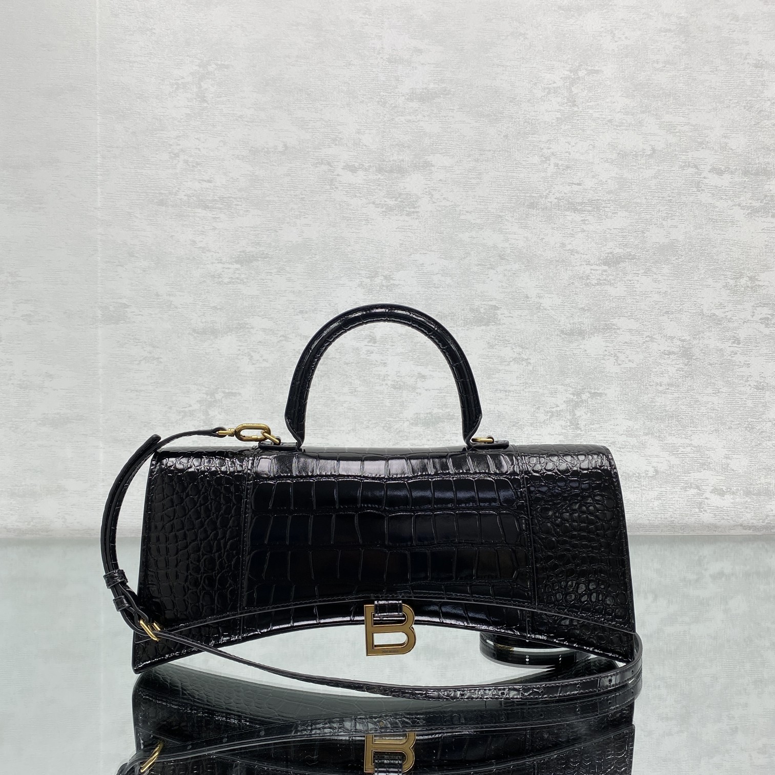 Ba*len*cia*ga hourglass bag-6*15*35cm