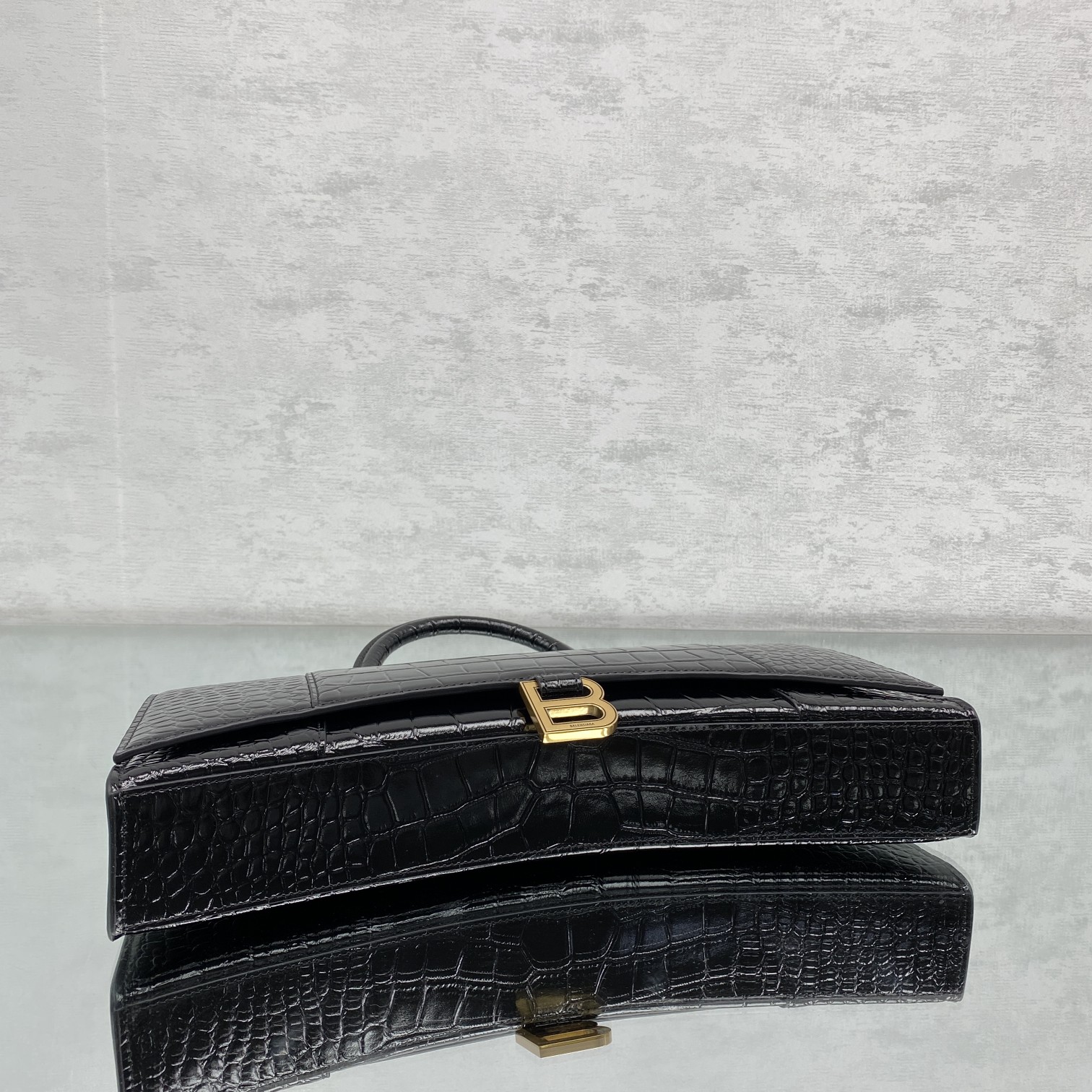 Ba*len*cia*ga hourglass bag-6*15*35cm