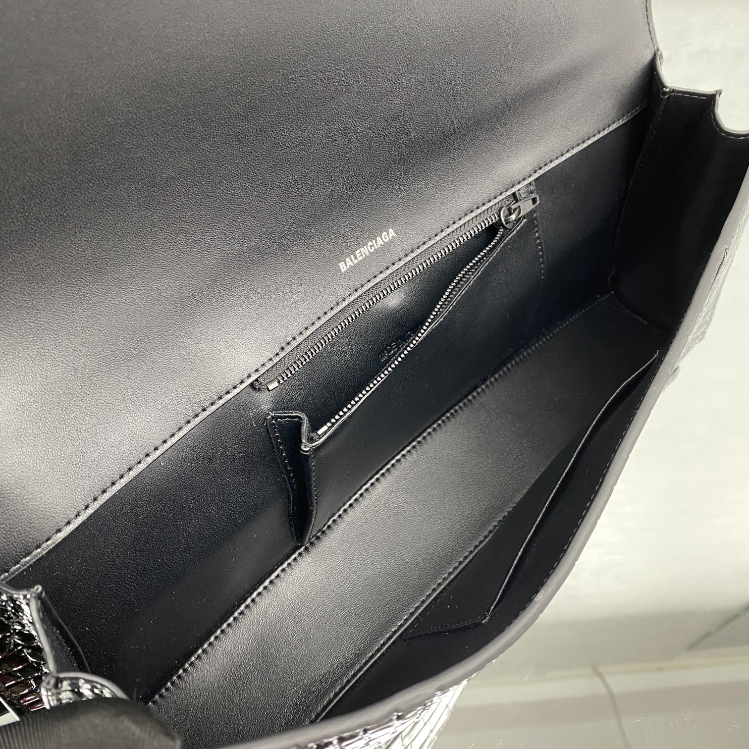 Ba*len*cia*ga hourglass bag-6*15*35cm