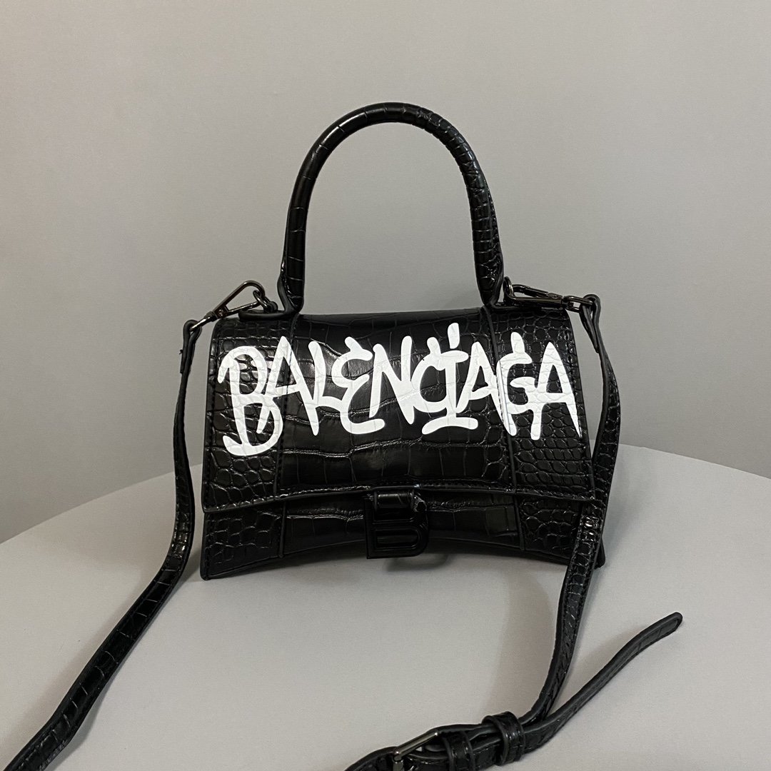 Ba*len*cia*ga hourglass bag-23x10x24cm