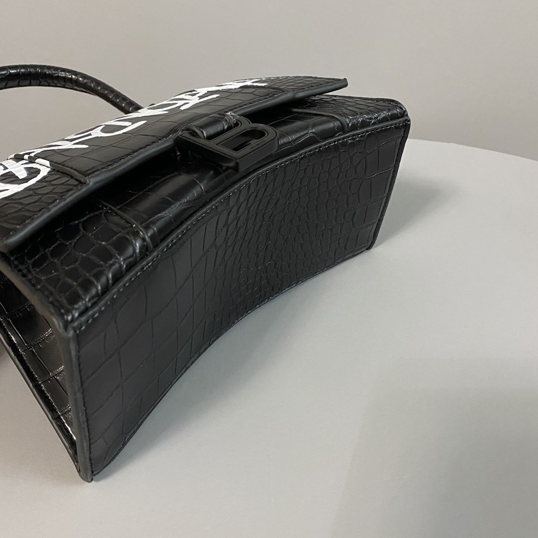 Ba*len*cia*ga hourglass bag-23x10x24cm