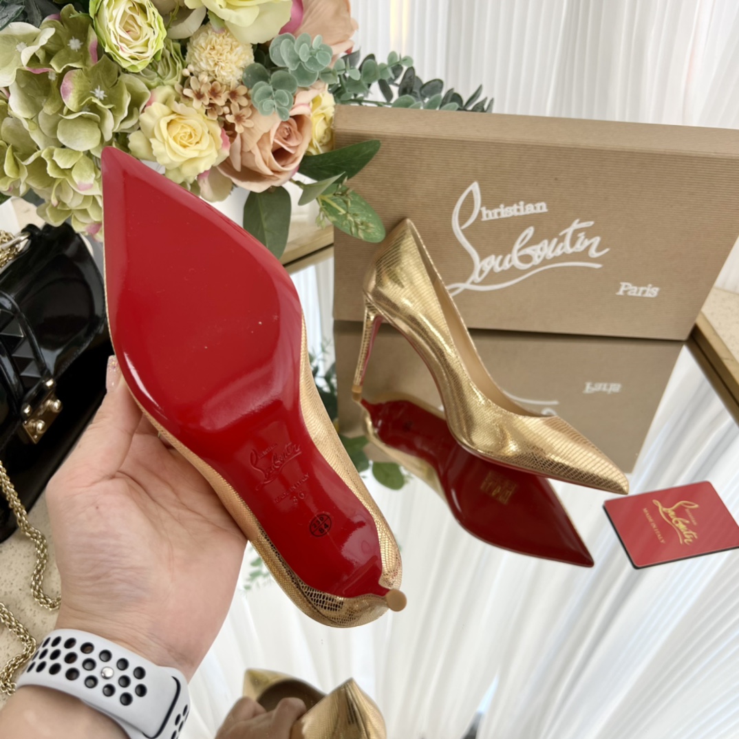 Ch**an louboutin heels