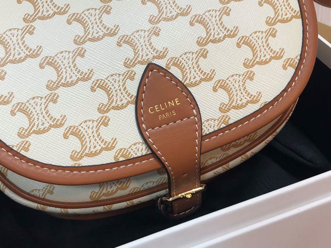 Celin Folco Triomphe Bag-18 X 17 X 6.CM