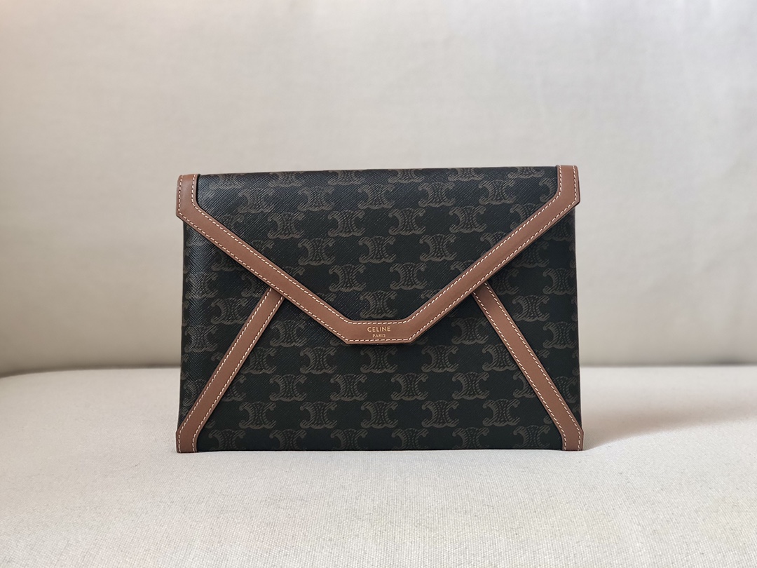 Celin Envelop Small Pouch-23*14*7CM