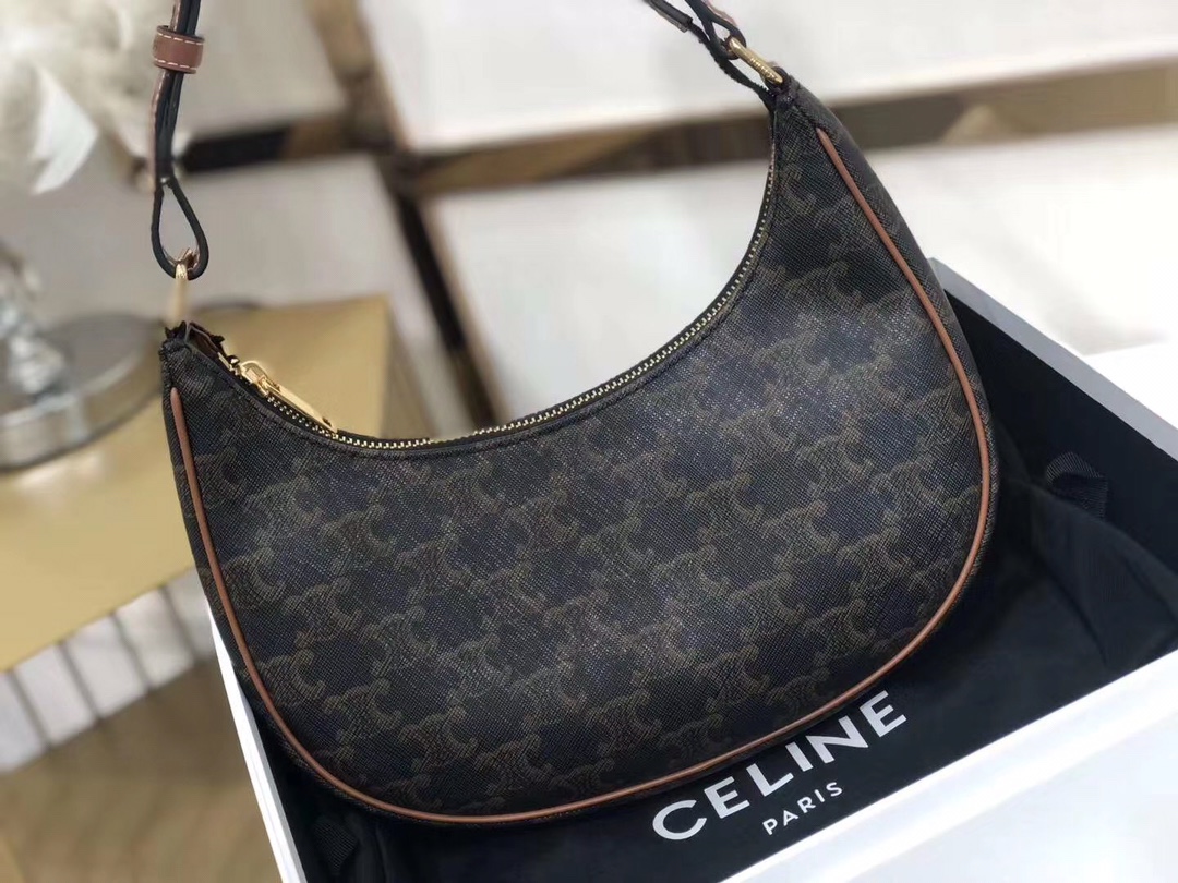 Celin Ava Triomphe Bag-23*14*7CM