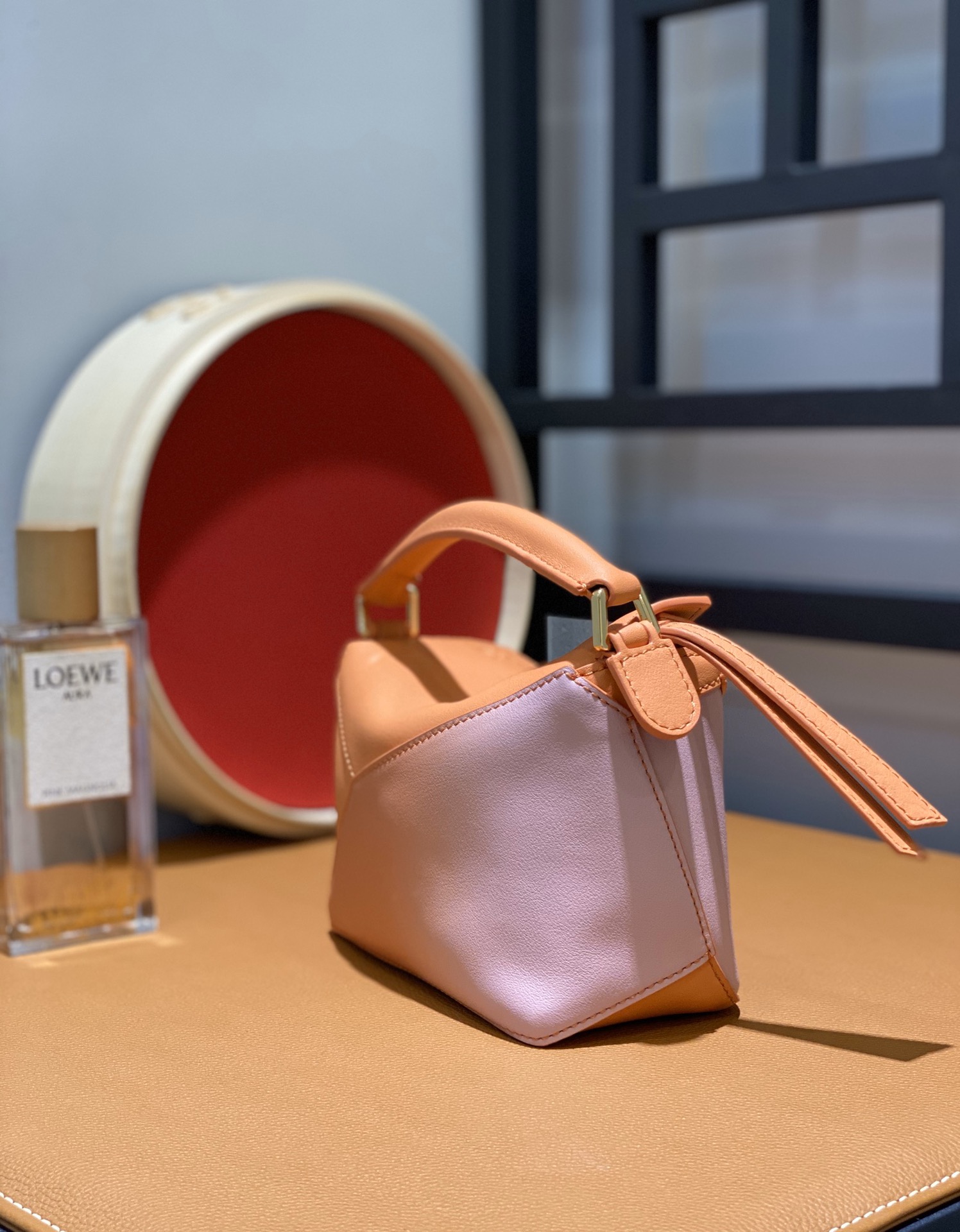 L0ew* puzzle mini bag-18*11*7.5cm