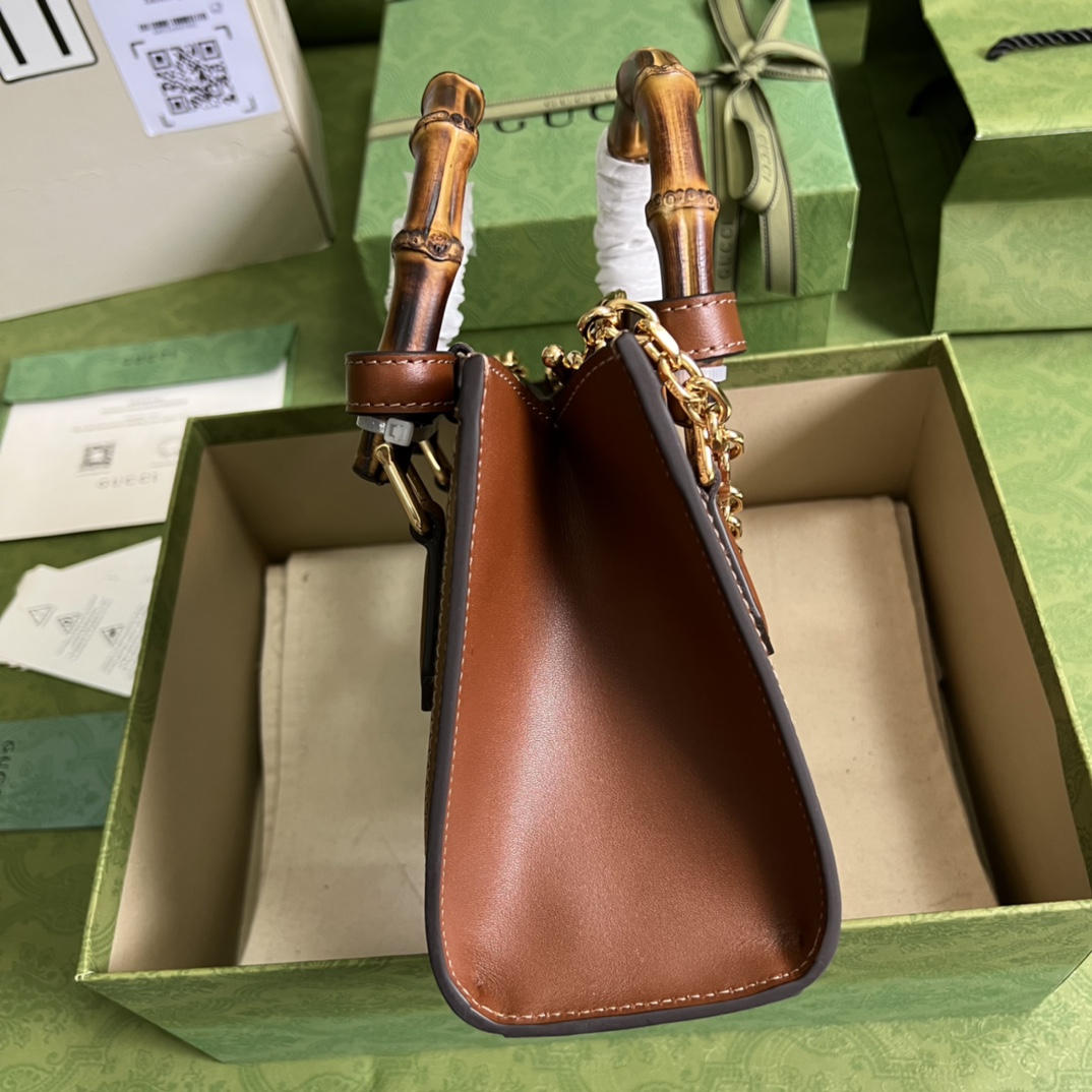G*u*i diana top handbags-20x16x10cm
